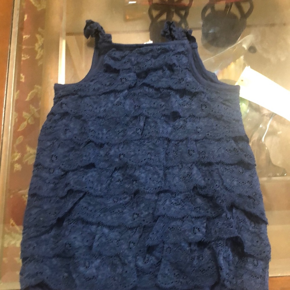 Cherokee lace romper